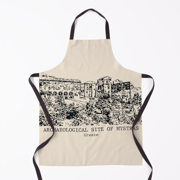 Item preview, Archaeological Site of Mystras - Greece designed and sold by Lakeric Cityscapes.