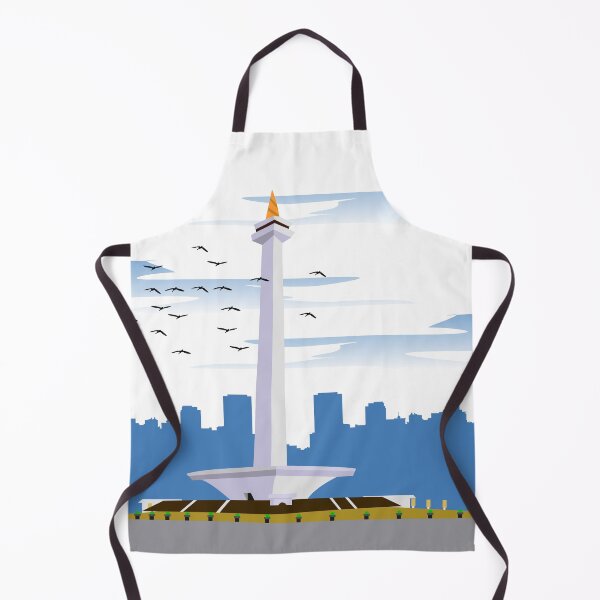 Item preview, Monas Monument Jakarta Landmark Design - Vector Art designed and sold by andriassaputro.