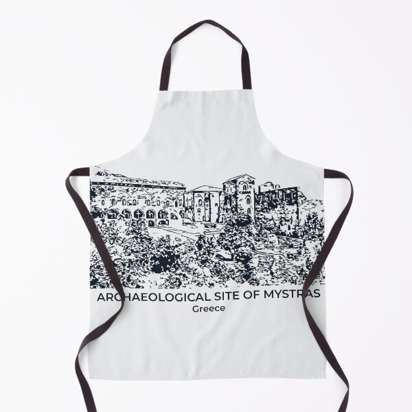 Item preview, Archaeological Site of Mystras - Greece designed and sold by Lakeric Cityscapes.