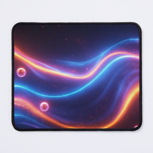 Item preview, Neon Flux: Waves of Cosmic Energy designed and sold by eXtraHumans.