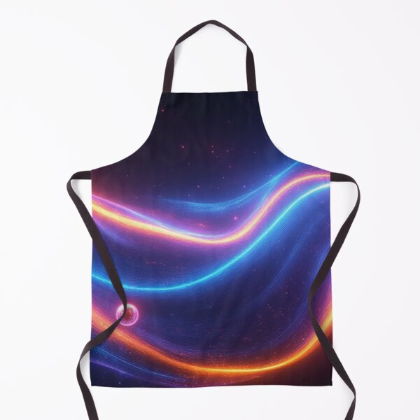 Item preview, Neon Flux: Waves of Cosmic Energy designed and sold by eXtraHumans.
