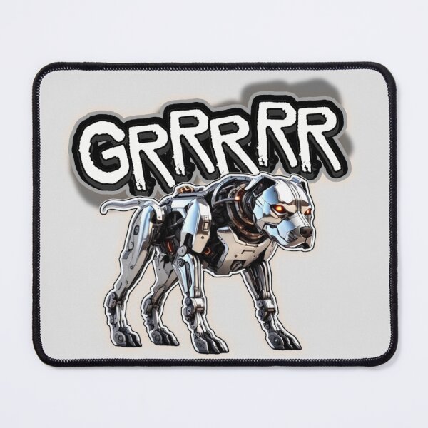 Item preview, Electric Pit Bull #2 - GRRRRR designed and sold by HauntedOpera.