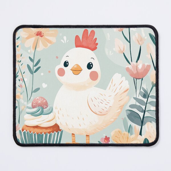 Item preview, Bunny and the Holiday Eggs designed and sold by NelenaArt.