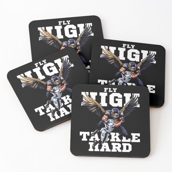 Artikelvorschau, FLIEGE HOCH, TACKLE STARK - FOOTBALL RAVENS GESCHENK entworfen und verkauft von KEF Custom.
