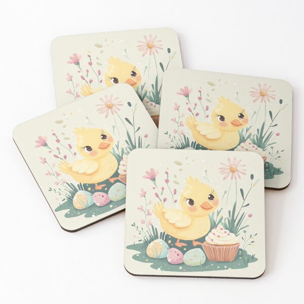 Item preview, Spring Delight with Easter Bunny designed and sold by NelenaArt.