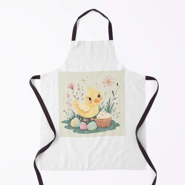 Item preview, Spring Delight with Easter Bunny designed and sold by NelenaArt.