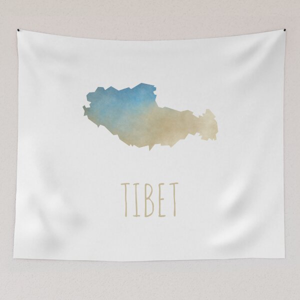 Artikelvorschau, Tibet entworfen und verkauft von Motivburg.