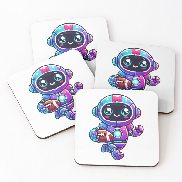 Item preview,  Baby Robot Touchdown designed and sold by ImaginPictura.