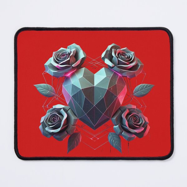 Item preview, Beautiful flower and heart for valentine designed and sold by MofazStyle.