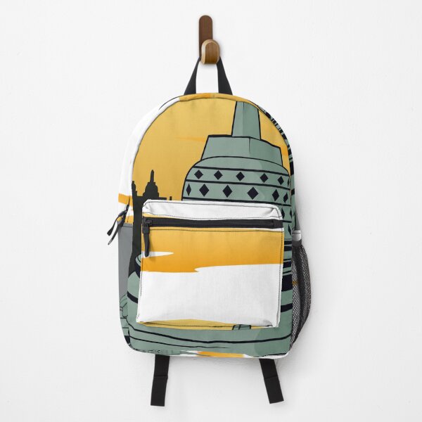 Item preview, Borobudur Temple Landmark Design Vector designed and sold by andriassaputro.