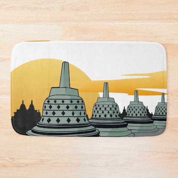Artikelvorschau, Borobudur Tempel Wahrzeichen Design Vektor entworfen und verkauft von andriassaputro.