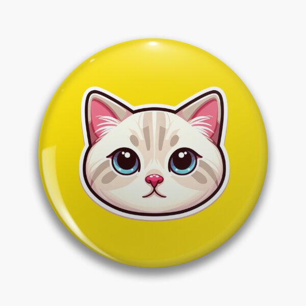 Item preview, Burmilla Cat Head  designed and sold by ArtistEmbrace.