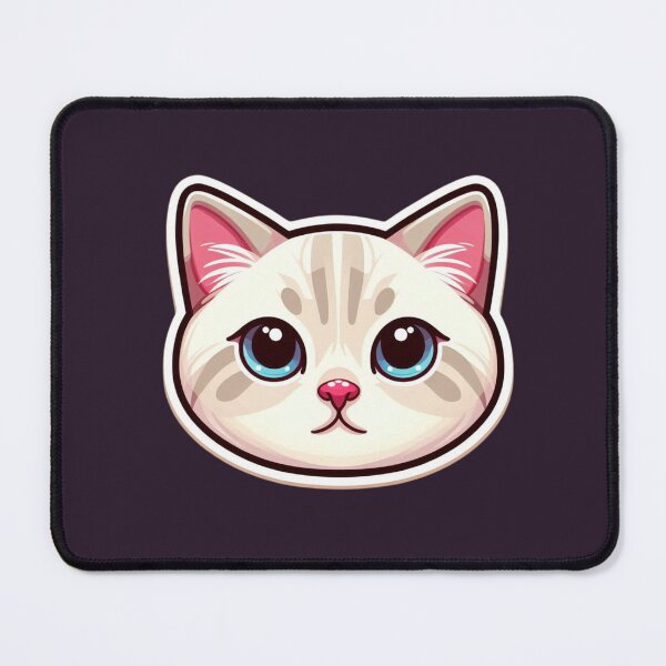 Item preview, Burmilla Cat Head  designed and sold by ArtistEmbrace.