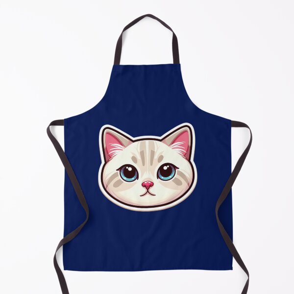 Item preview, Burmilla Cat Head designed and sold by ArtistEmbrace.