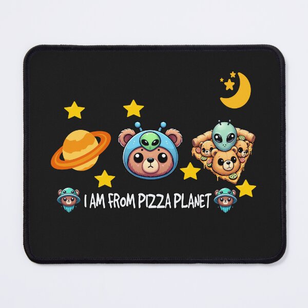 Item preview, Planet Bear Pizza designed and sold by TeddybearClub.