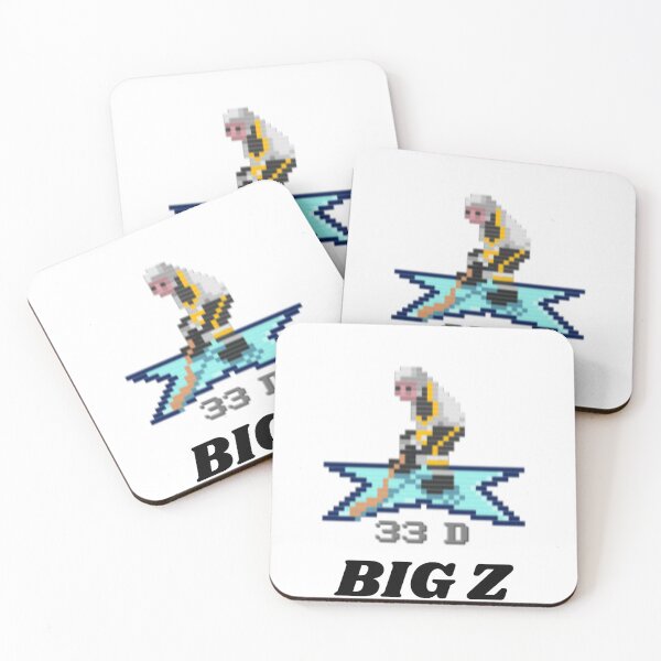 Item preview, 8bit hockey Big Z designed and sold by Pop, Culture and Stuff.