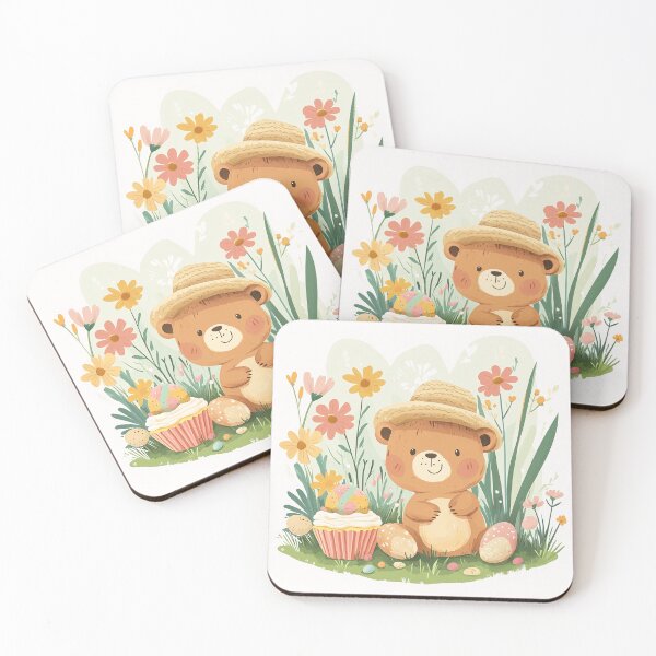 Item preview, Floral Joy and Bunny designed and sold by NelenaArt.