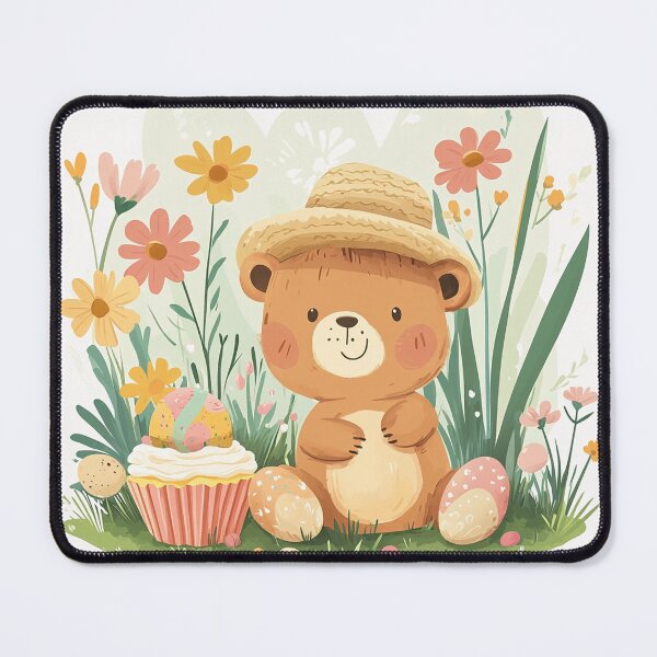 Item preview, Floral Joy and Bunny designed and sold by NelenaArt.