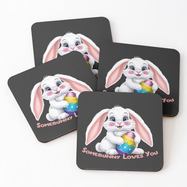 Item preview, Somebunny Loves You designed and sold by PrettyDecor.