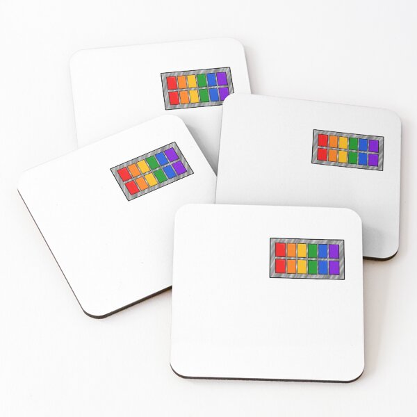 Item preview, Grand Admiral Rank Bars (Rainbow) designed and sold by DarthAstris.