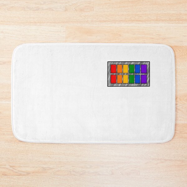 Item preview, Grand Admiral Rank Bars (Rainbow) designed and sold by DarthAstris.