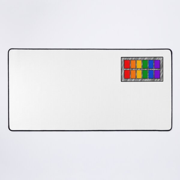 Item preview, Grand Admiral Rank Bars (Rainbow) designed and sold by DarthAstris.