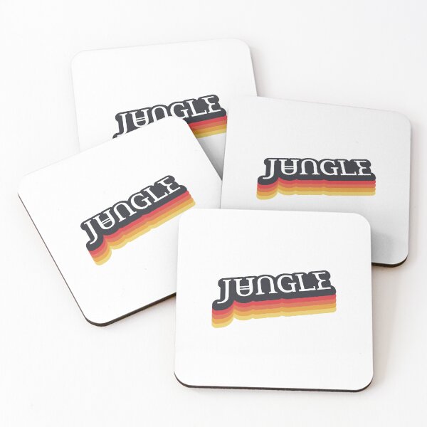 Item preview, JUNGLE music band fan art designed and sold by youdeen.