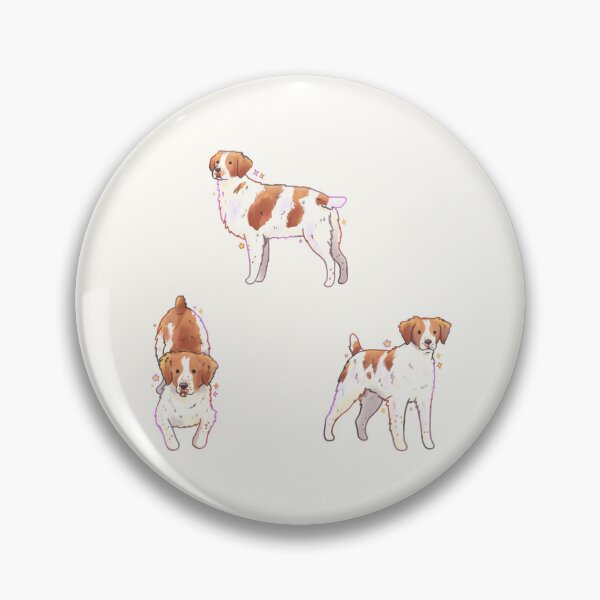 Item preview, Brittany Spaniel pack  designed and sold by Mayarartsy.