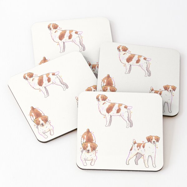 Item preview, Brittany Spaniel pack  designed and sold by Mayarartsy.