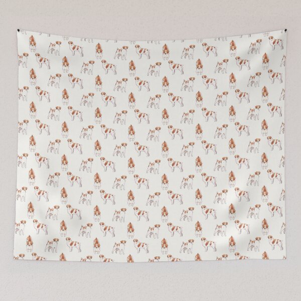 Item preview, Brittany Spaniel pack  designed and sold by Mayarartsy.