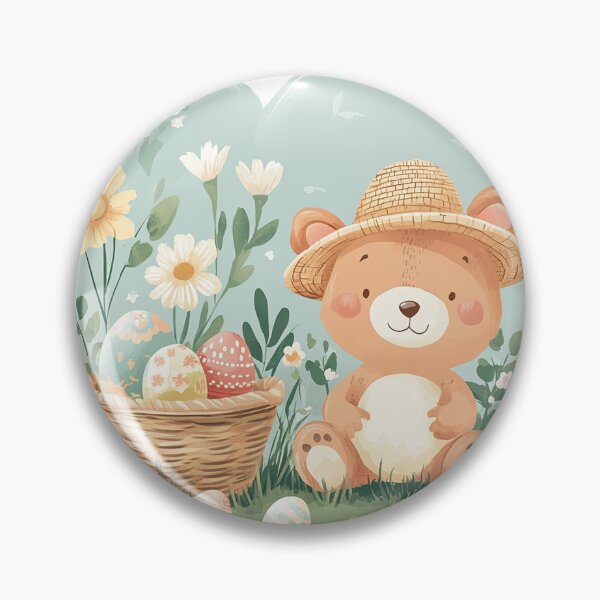 Item preview, Easter World with a Cute Rabbit designed and sold by NelenaArt.