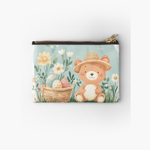 Item preview, Easter World with a Cute Rabbit designed and sold by NelenaArt.