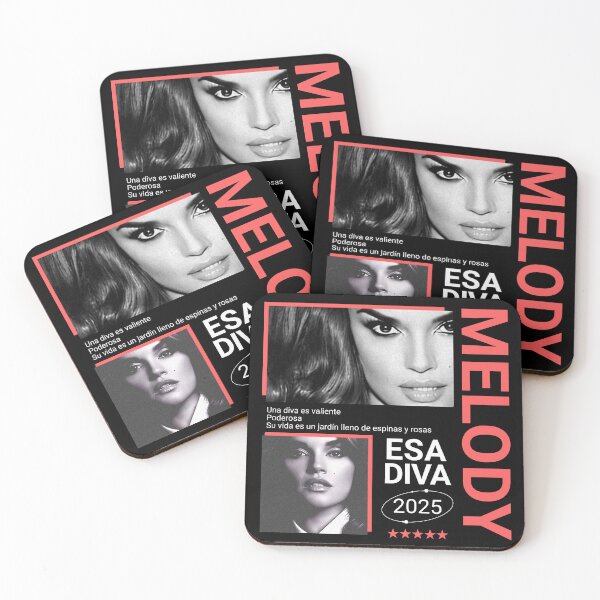 Item preview, Melody Esa Diva Spain Eurovision 2025 designed and sold by humnoo.