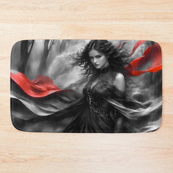 Item preview, Red Flags 7 bw designed and sold by deep-sea-birds.