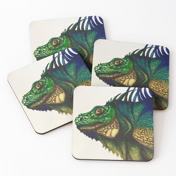 Item preview, Mr Iguana designed and sold by artbybreeanna.