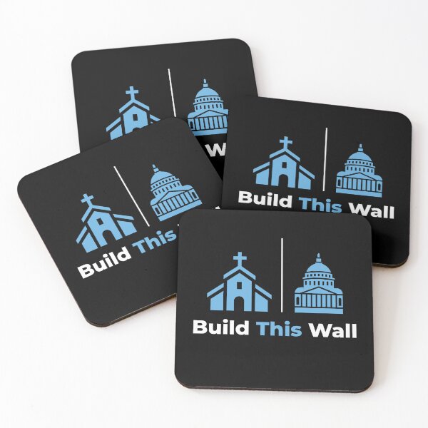 Item preview, Build This Wall Separation of Church and State Activist  designed and sold by The Junto Shop.