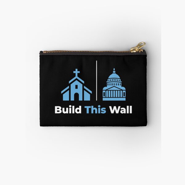 Item preview, Build This Wall Separation of Church and State Activist  designed and sold by The Junto Shop.