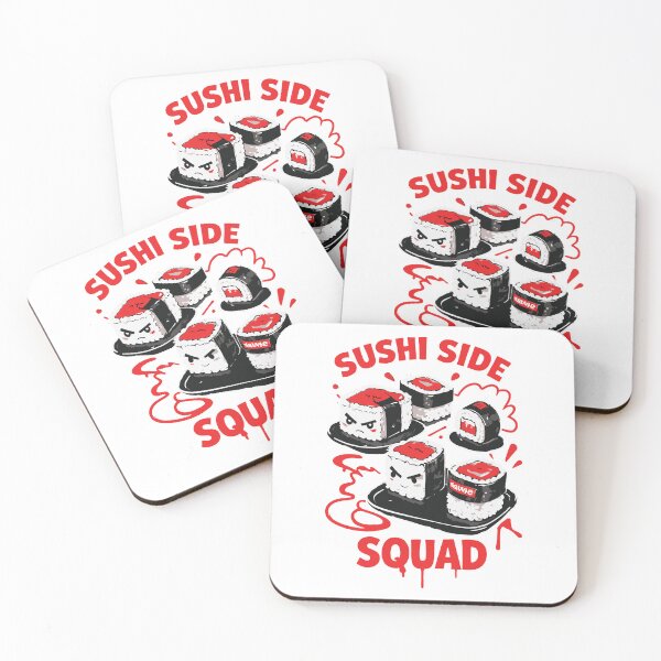 Item preview, Sushiside Squad designed and sold by ClassicInkPress.