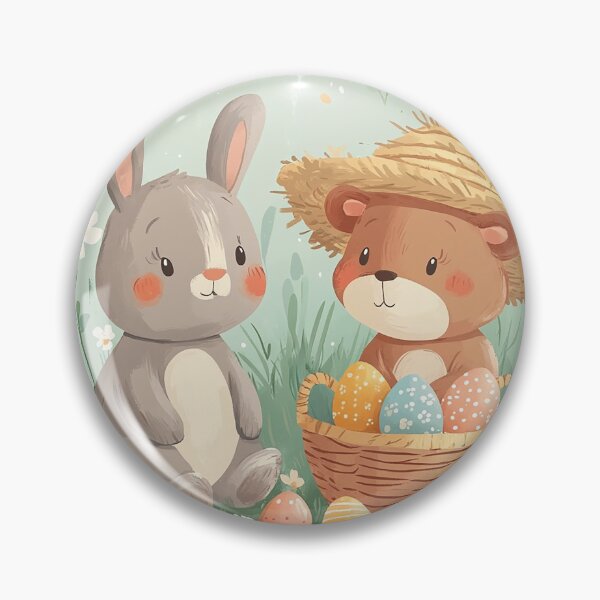 Item preview, Rainbow Eggs and Springtime Friend designed and sold by NelenaArt.