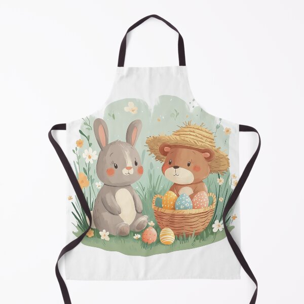 Item preview, Rainbow Eggs and Springtime Friend designed and sold by NelenaArt.