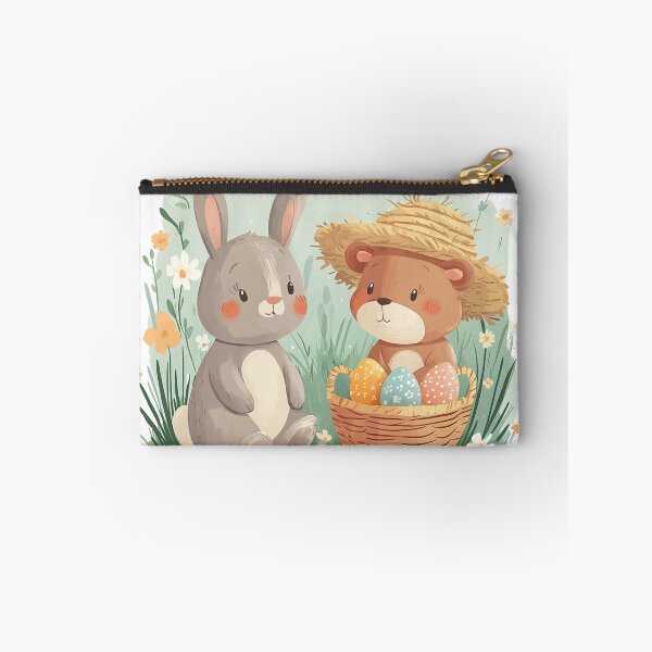 Item preview, Rainbow Eggs and Springtime Friend designed and sold by NelenaArt.