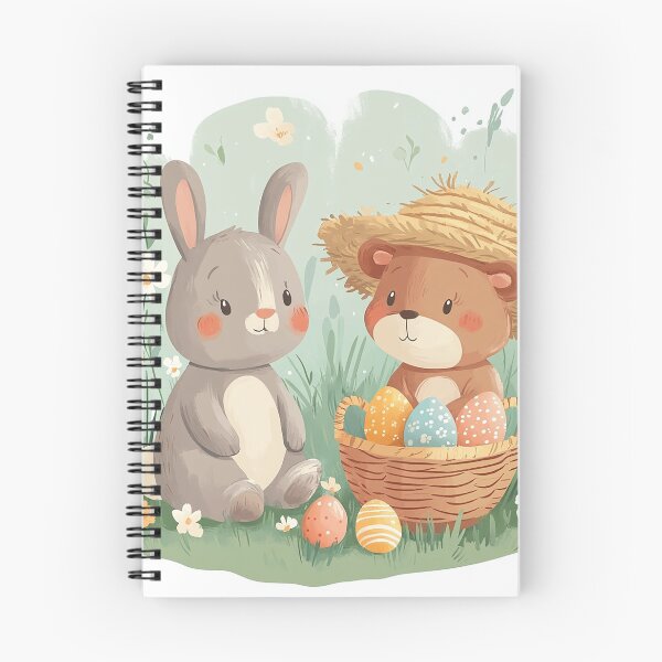 Item preview, Rainbow Eggs and Springtime Friend designed and sold by NelenaArt.