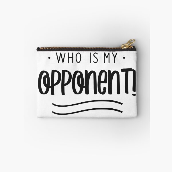 Item preview, Who Is My Opponent? designed and sold by DarylWelsh2024.