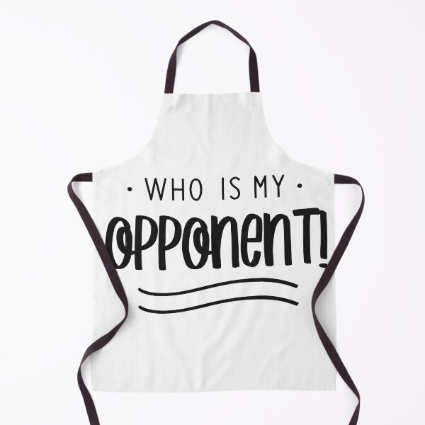 Item preview, Who Is My Opponent? designed and sold by DarylWelsh2024.
