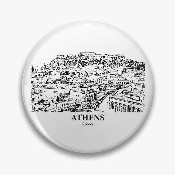Item preview, Athens - Greece designed and sold by Lakeric Cityscapes.