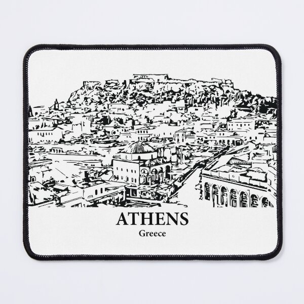Item preview, Athens - Greece designed and sold by Lakeric Cityscapes.