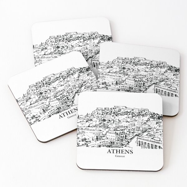 Item preview, Athens - Greece designed and sold by Lakeric Cityscapes.