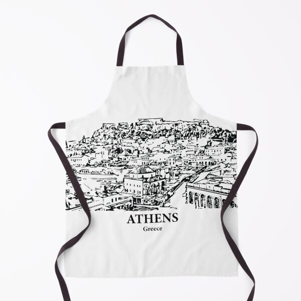 Item preview, Athens - Greece designed and sold by Lakeric Cityscapes.
