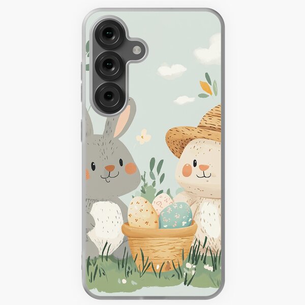 Item preview, Easter Inspiration: Bunny and Blooms designed and sold by NelenaArt.