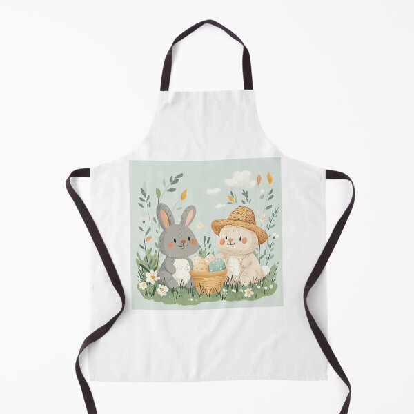 Item preview, Easter Inspiration: Bunny and Blooms designed and sold by NelenaArt.